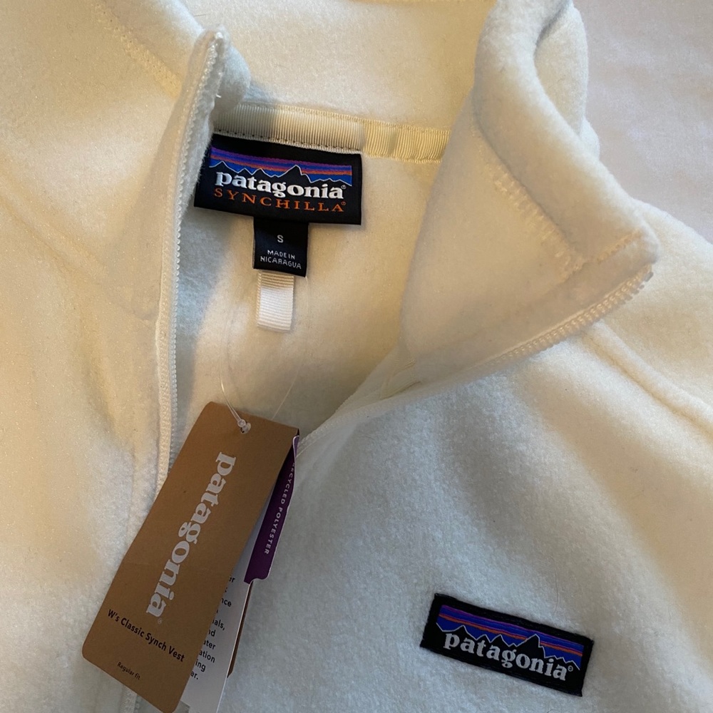Patagonia Women's Classic Synchilla Fleece Vest